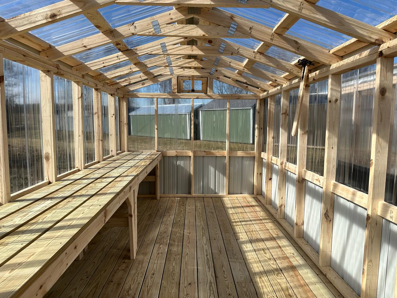 Built Right Greenhouse  2026