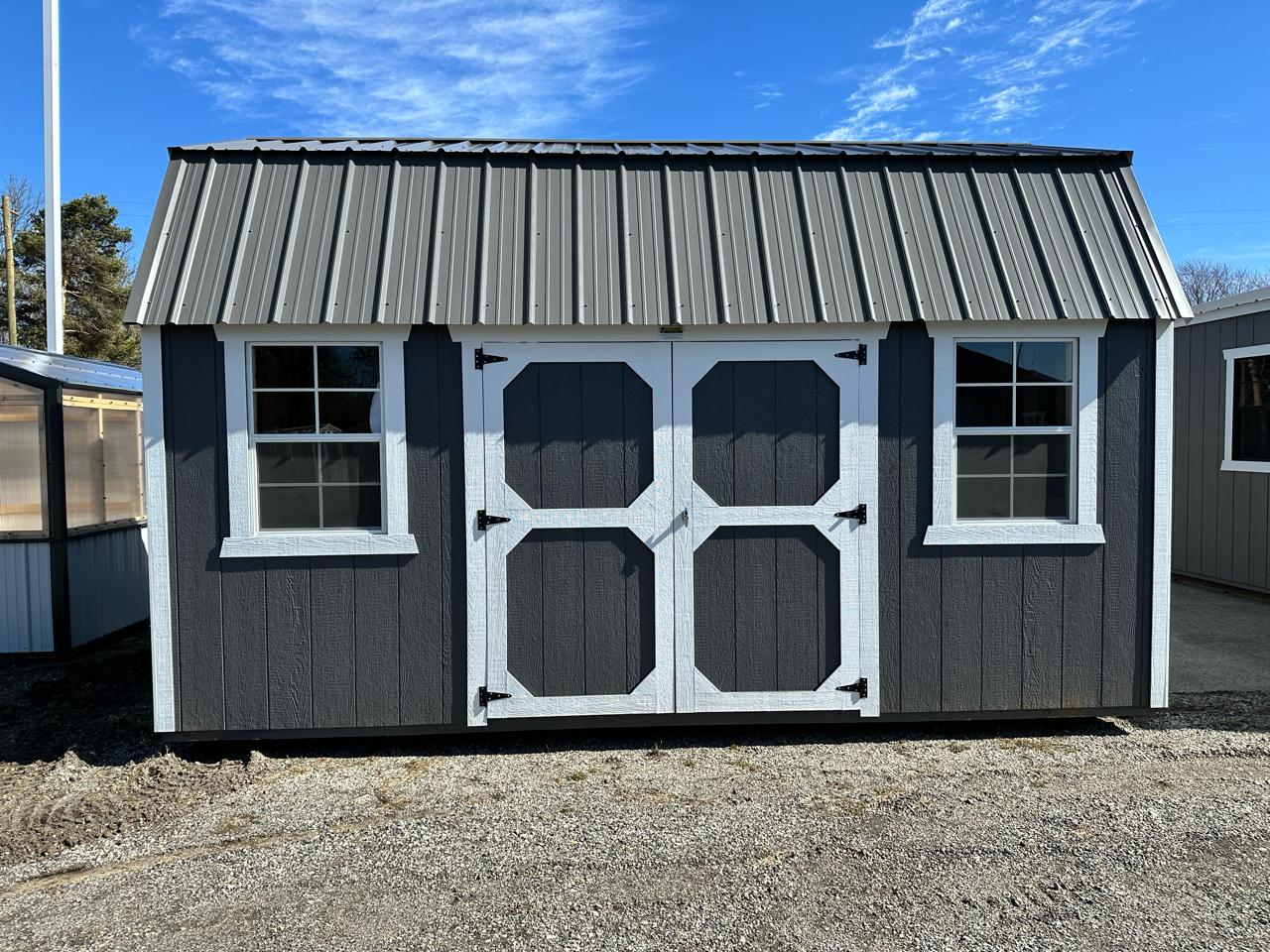 Old Hickory Buildings Lofted Barn  2026