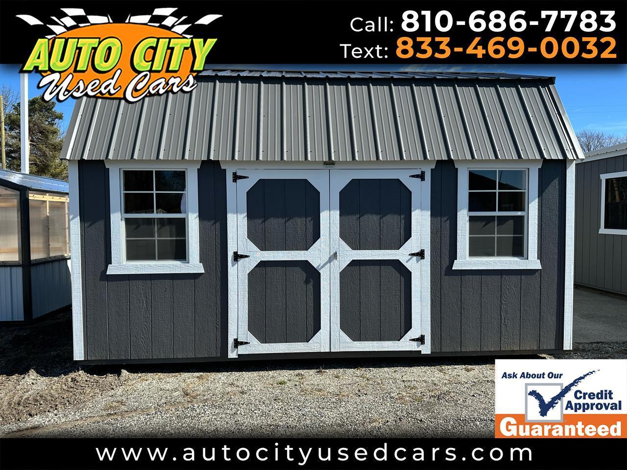 Old Hickory Buildings Lofted Barn  2026