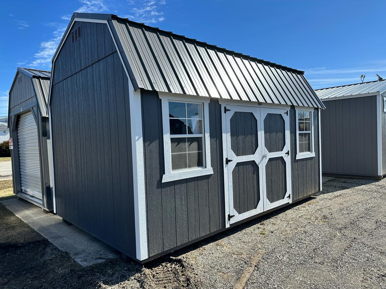Old Hickory Buildings Lofted Barn  2026