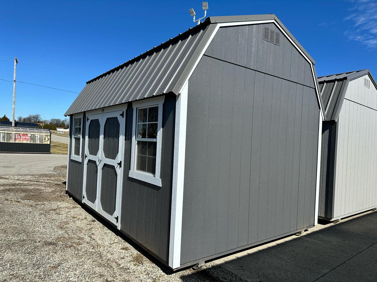 Old Hickory Buildings Lofted Barn  2026