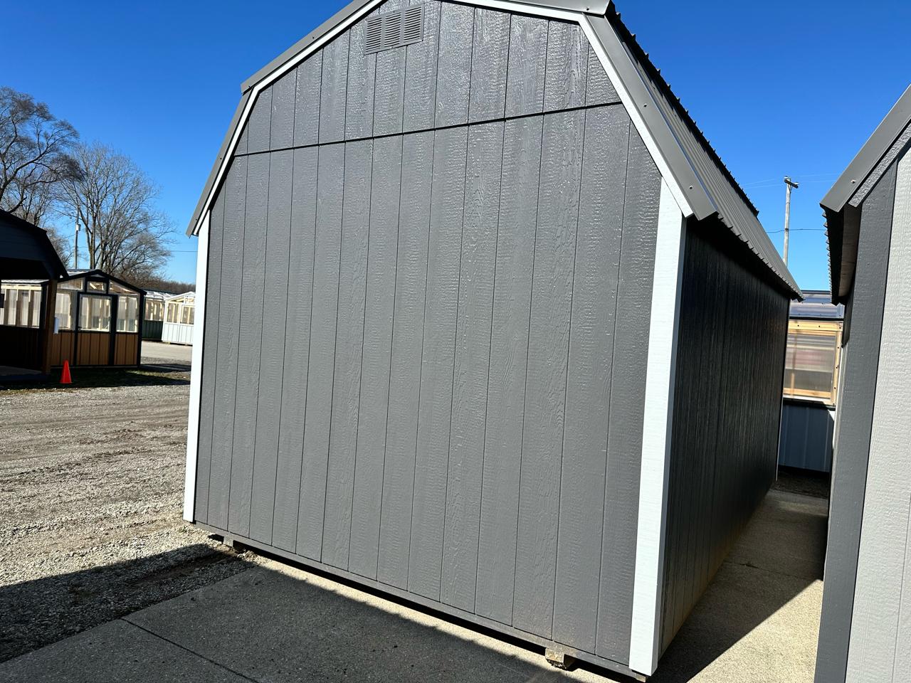 Old Hickory Buildings Lofted Barn  2026