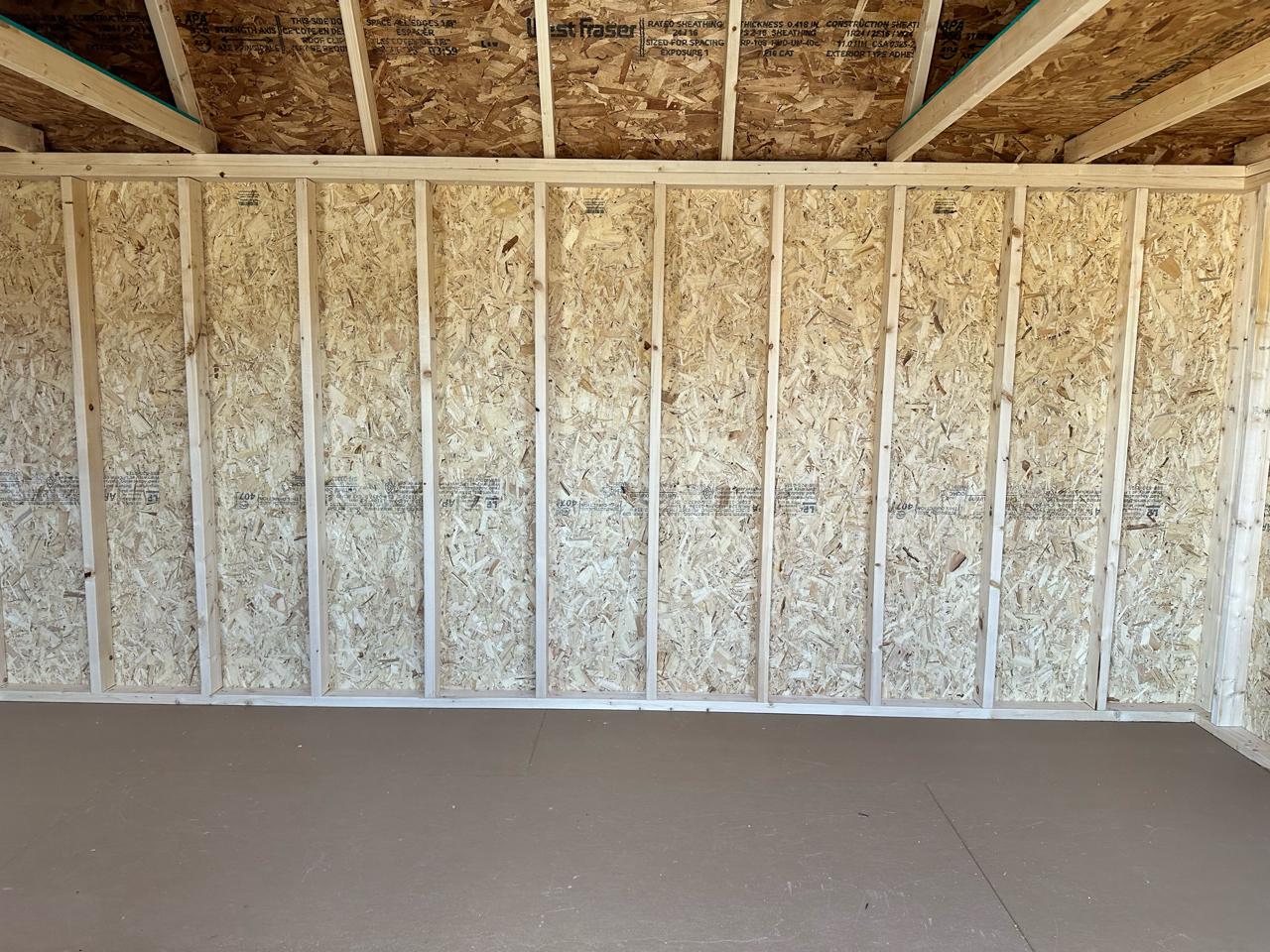 Old Hickory Buildings Lofted Barn  2026