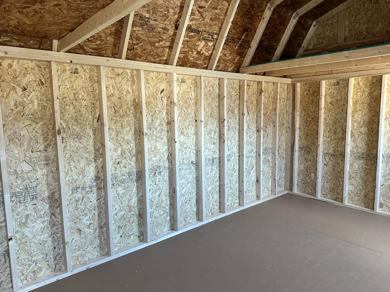 Old Hickory Buildings Lofted Barn  2026