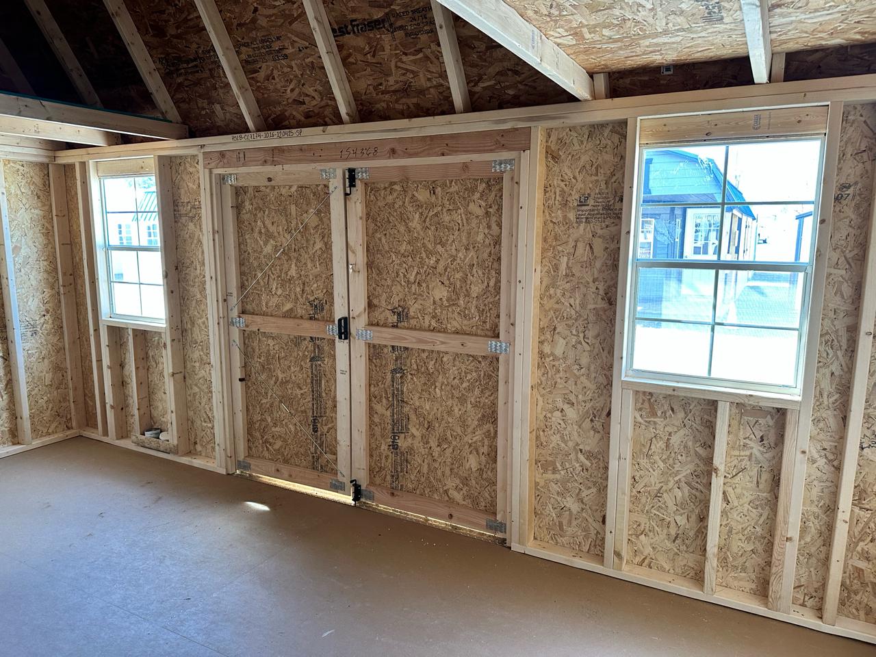 Old Hickory Buildings Lofted Barn  2026