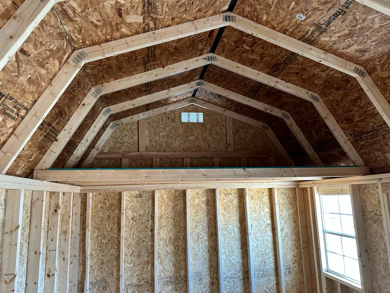 Old Hickory Buildings Lofted Barn  2026