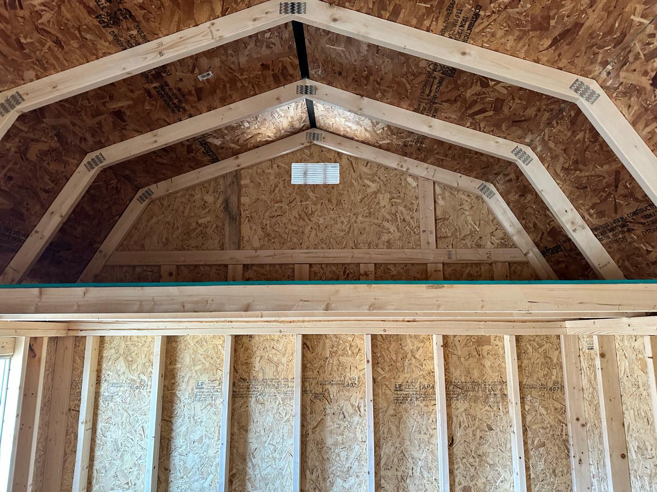 Old Hickory Buildings Lofted Barn  2026