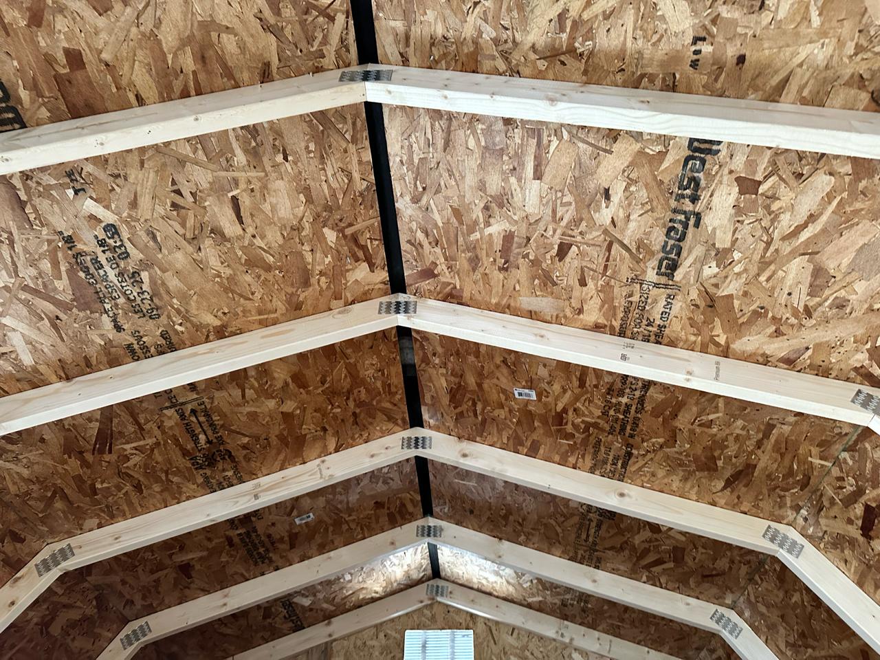 Old Hickory Buildings Lofted Barn  2026