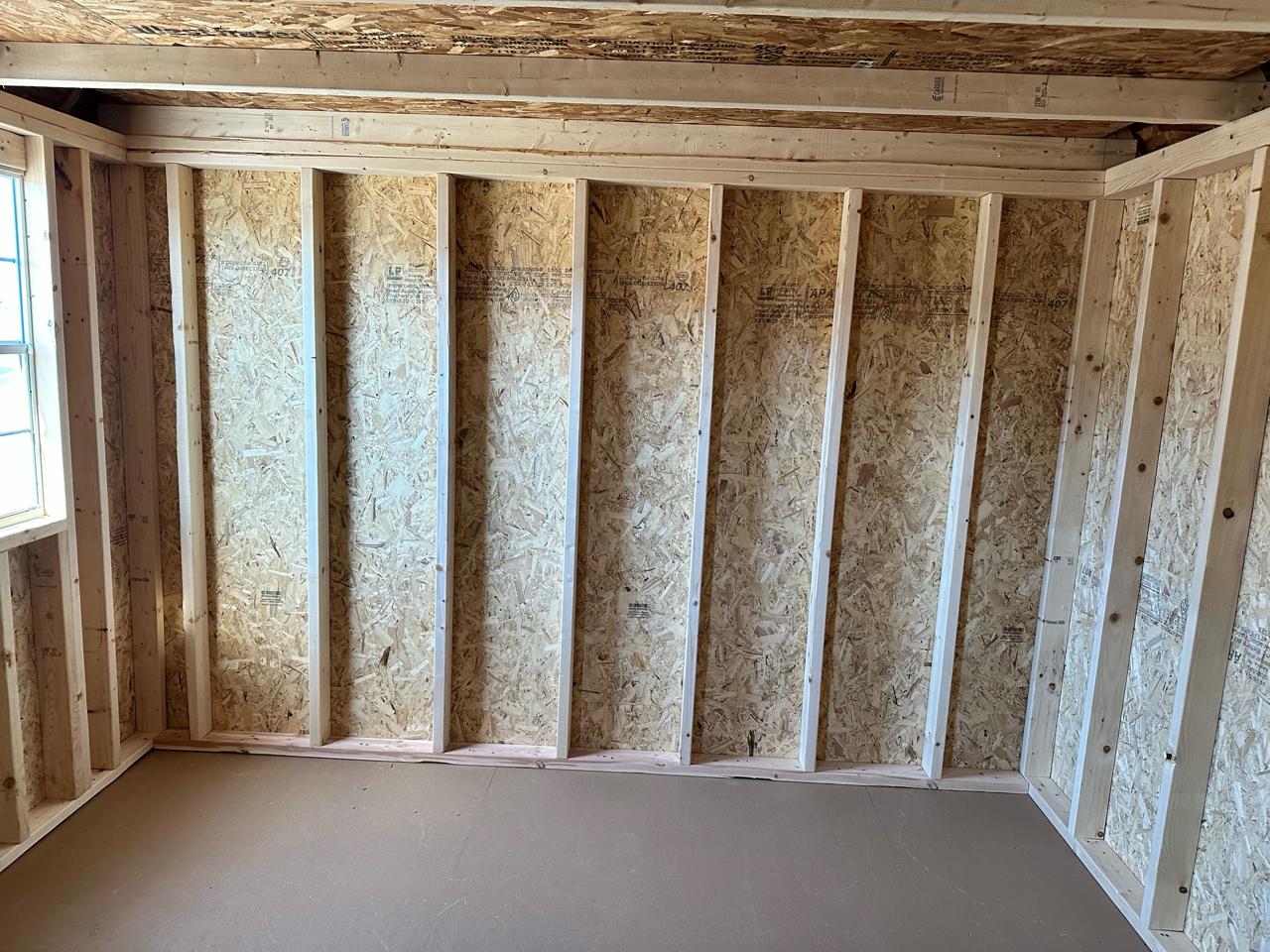 Old Hickory Buildings Lofted Barn  2026