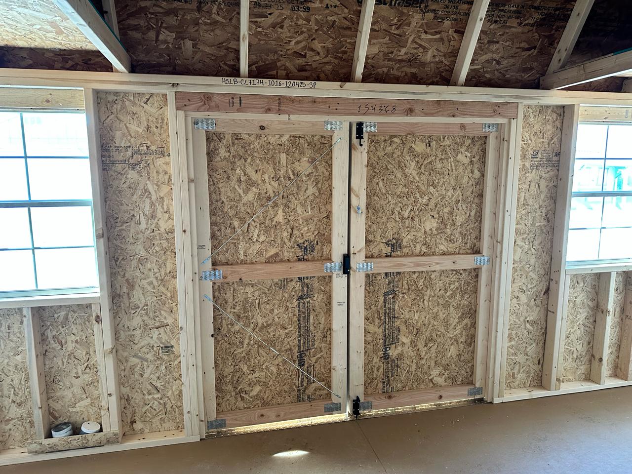 Old Hickory Buildings Lofted Barn  2026