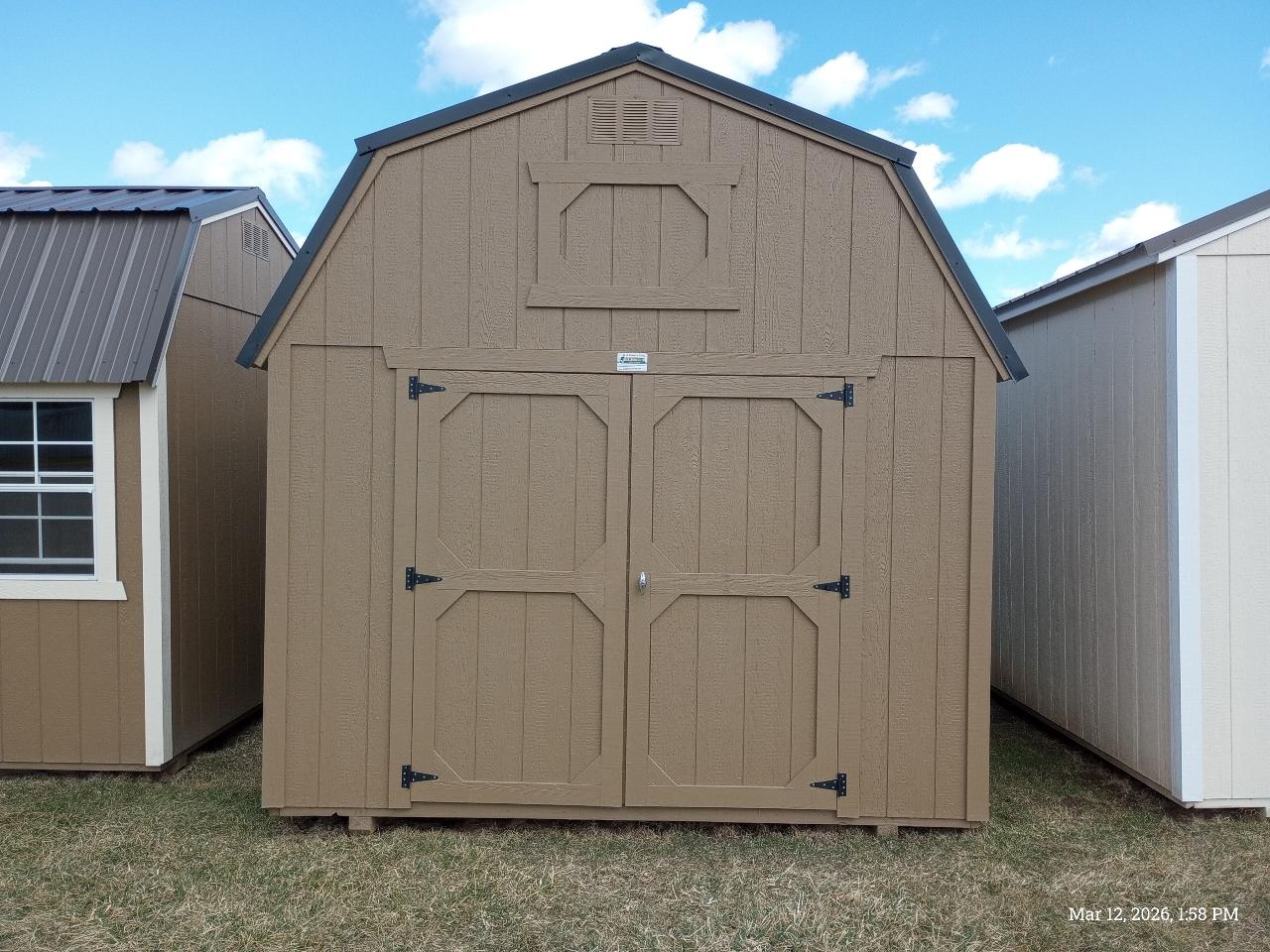 Old Hickory Buildings Lofted Barn  2025