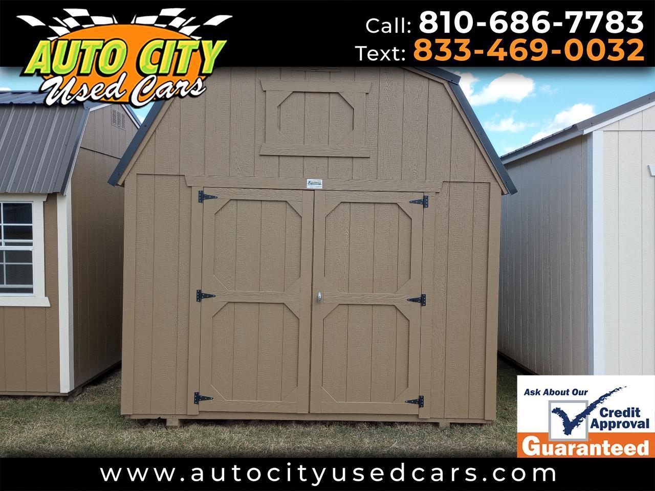 Old Hickory Buildings Lofted Barn  2025