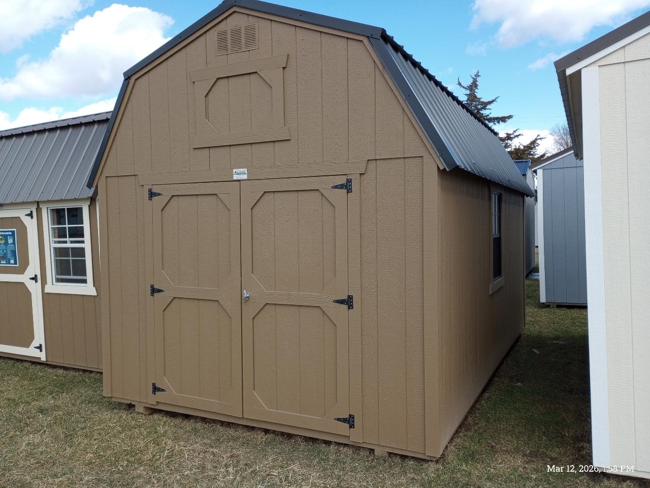 Old Hickory Buildings Lofted Barn  2025