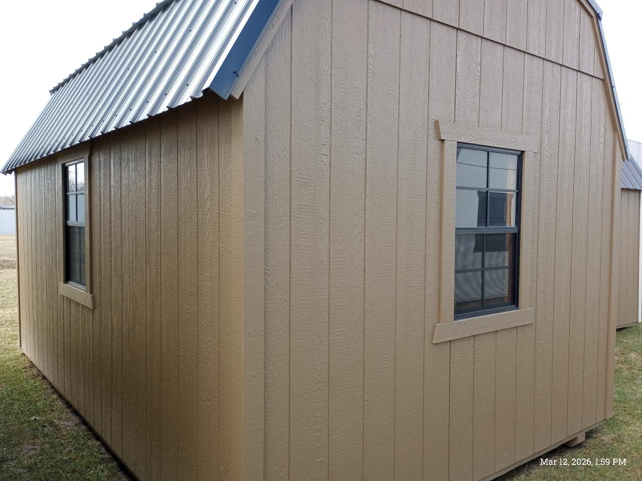Old Hickory Buildings Lofted Barn  2025
