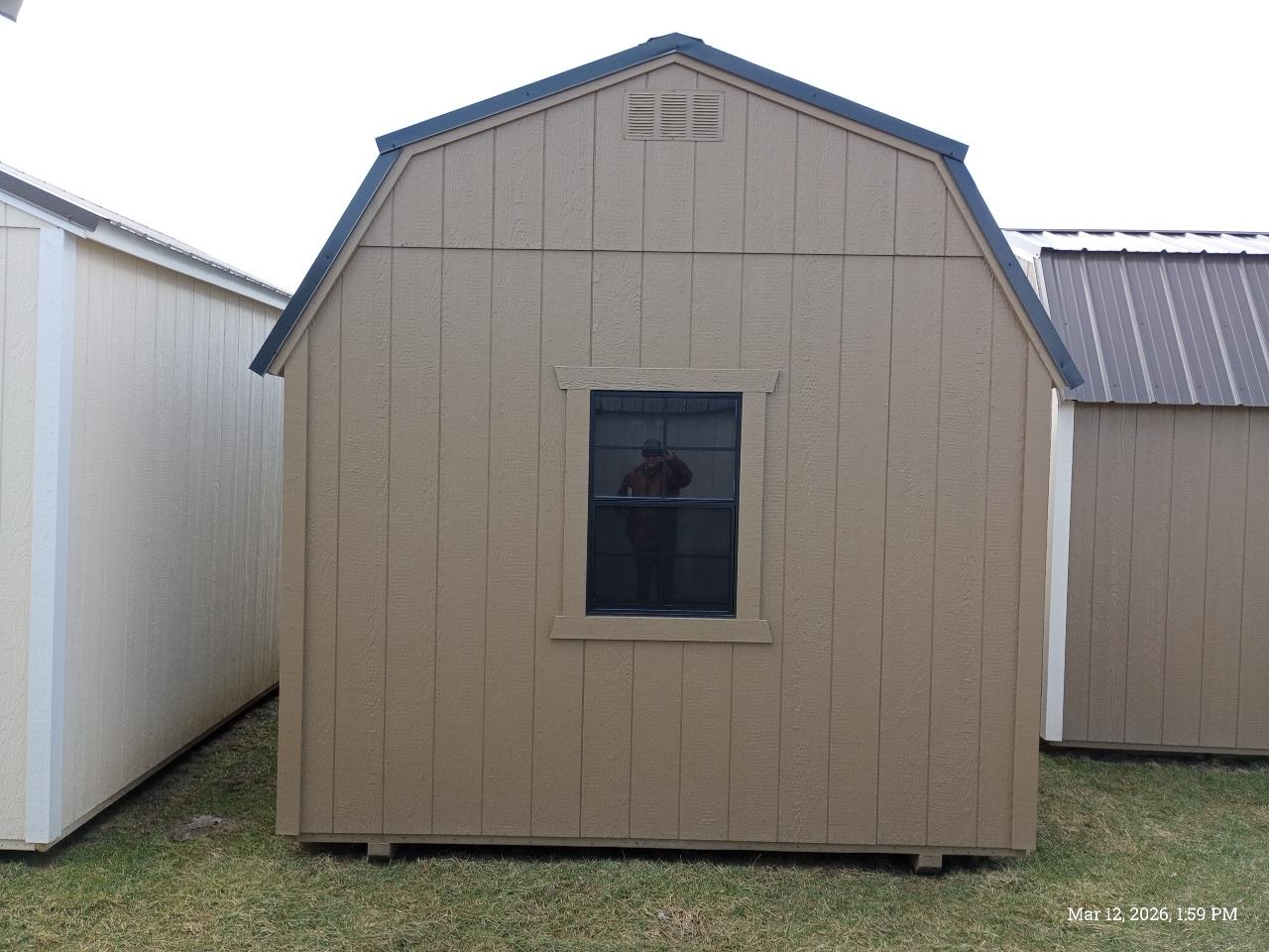 Old Hickory Buildings Lofted Barn  2025