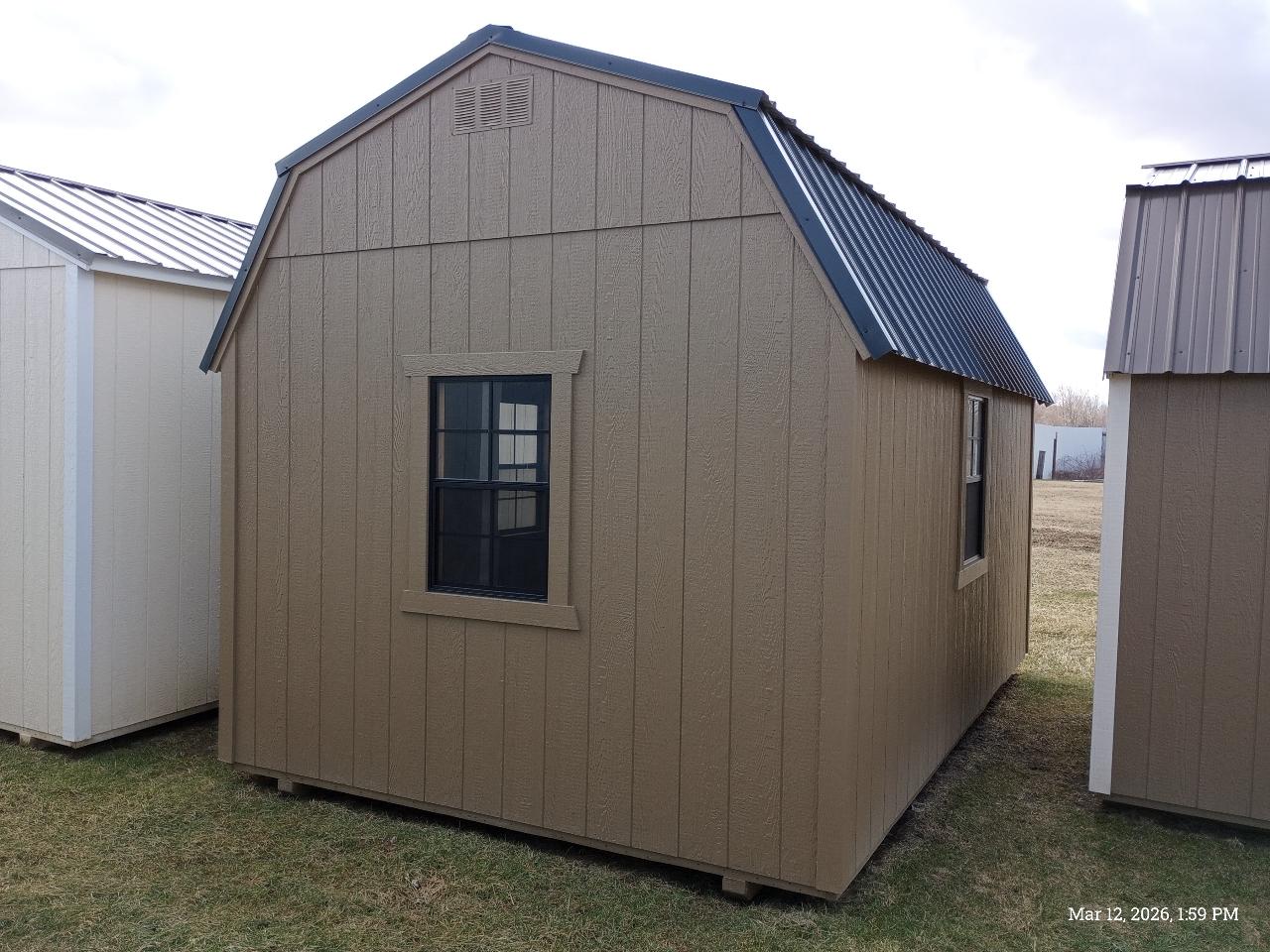 Old Hickory Buildings Lofted Barn  2025