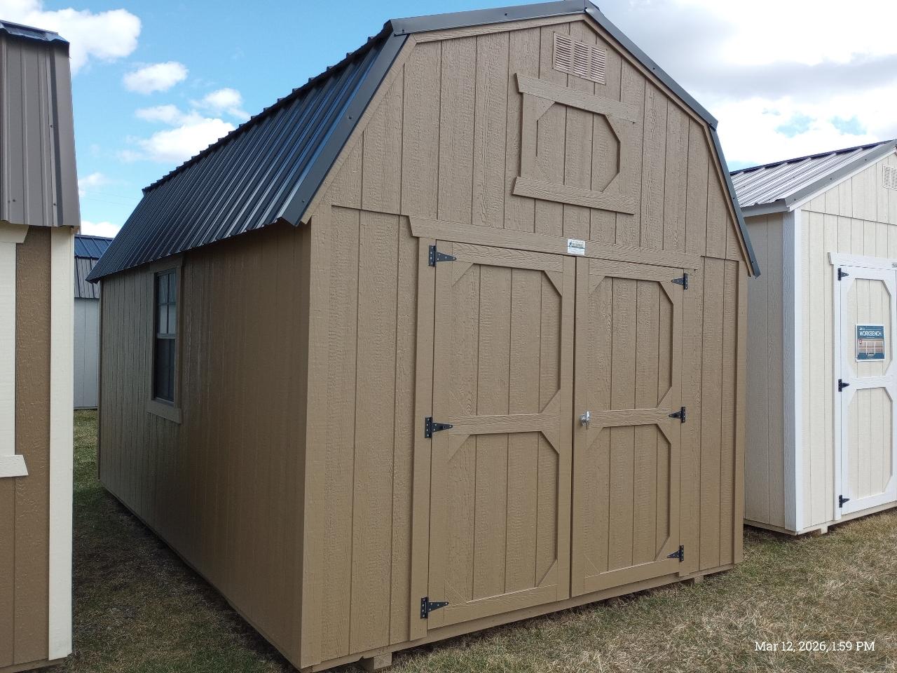 Old Hickory Buildings Lofted Barn  2025