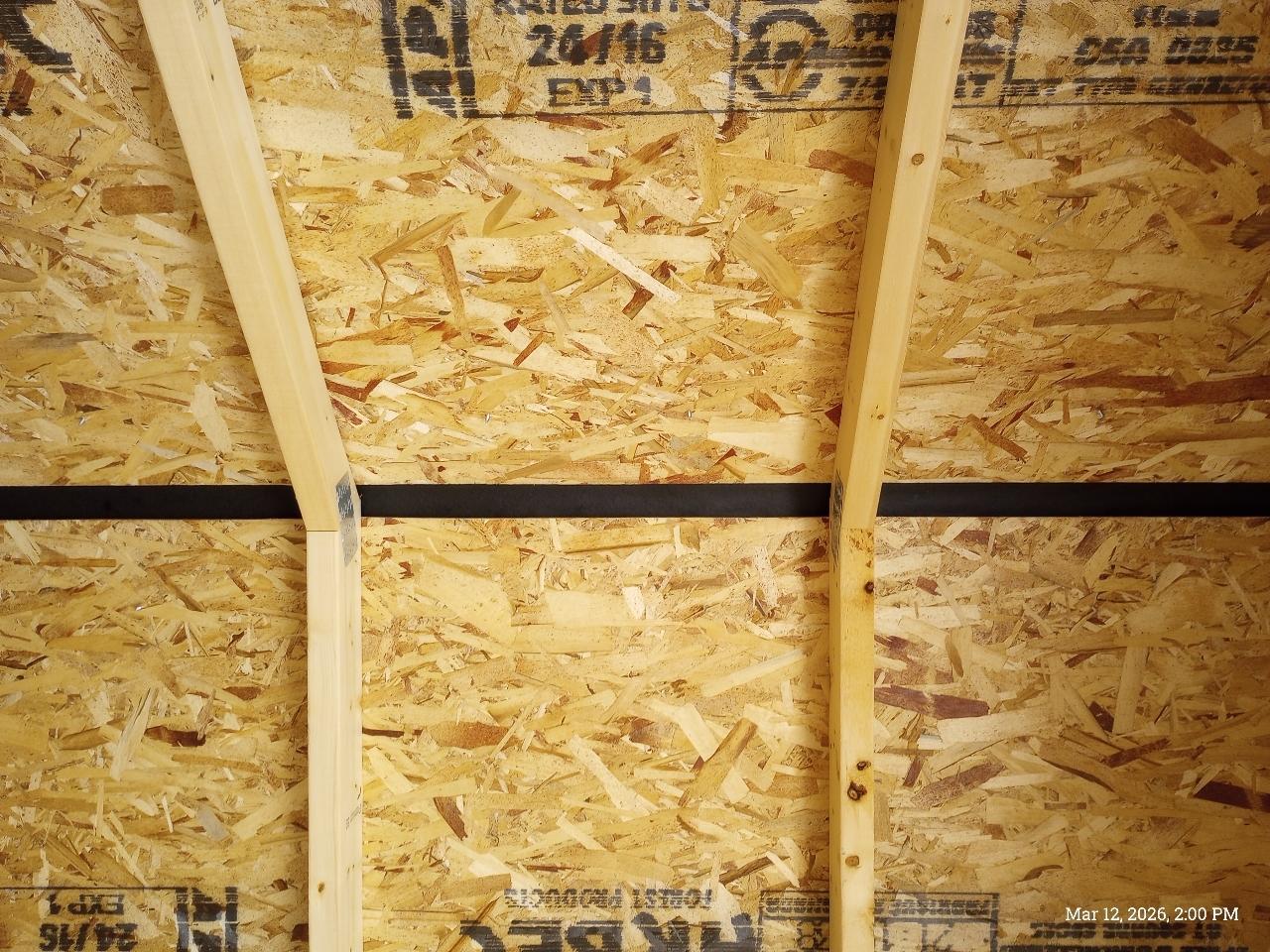 Old Hickory Buildings Lofted Barn  2025