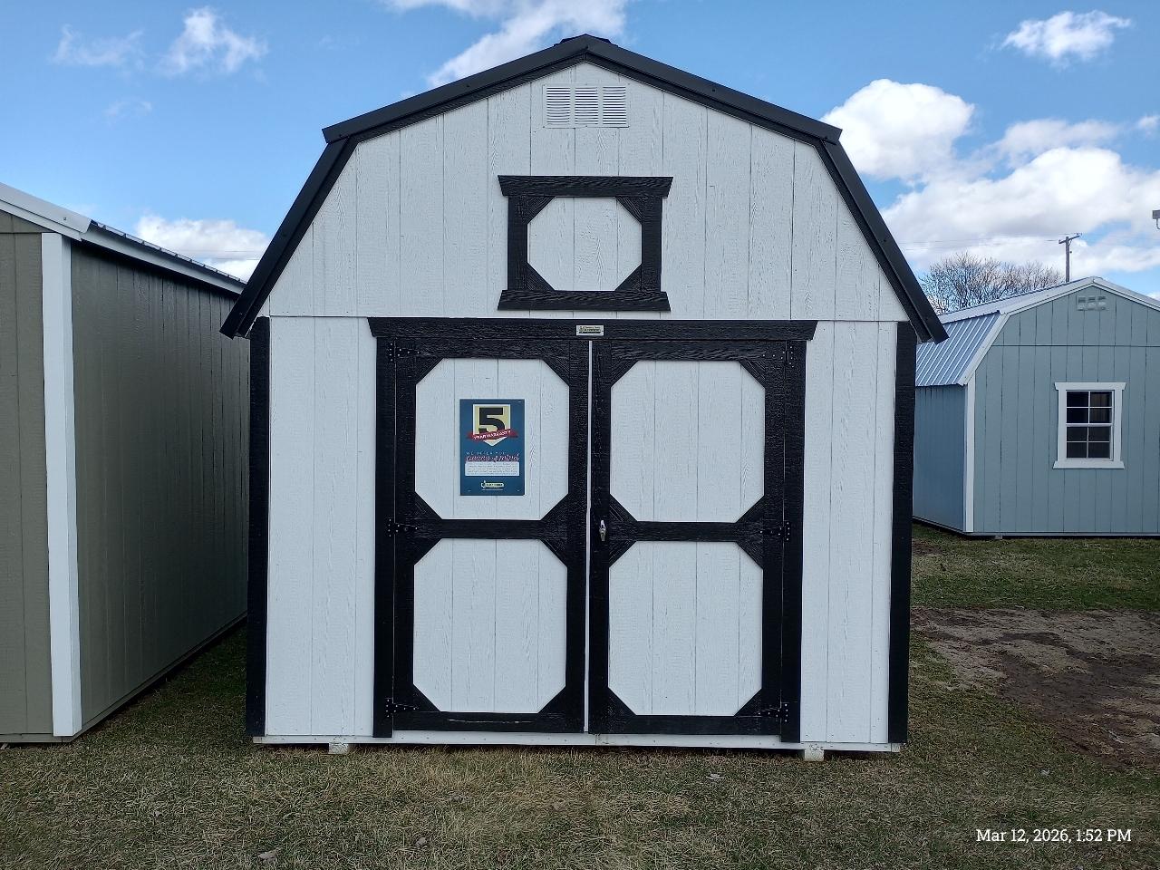 Old Hickory Buildings Lofted Barn  2025