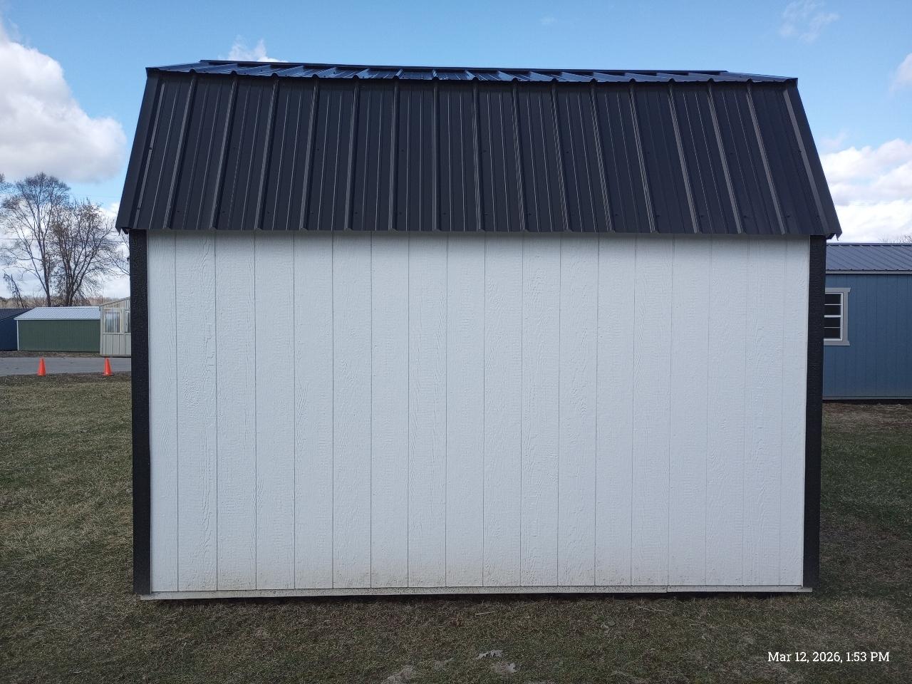 Old Hickory Buildings Lofted Barn  2025