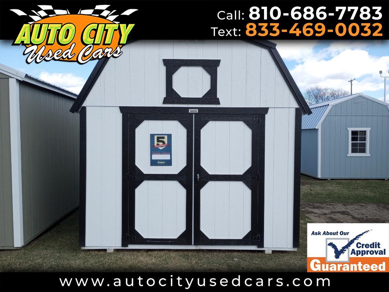 Old Hickory Buildings Lofted Barn  2025