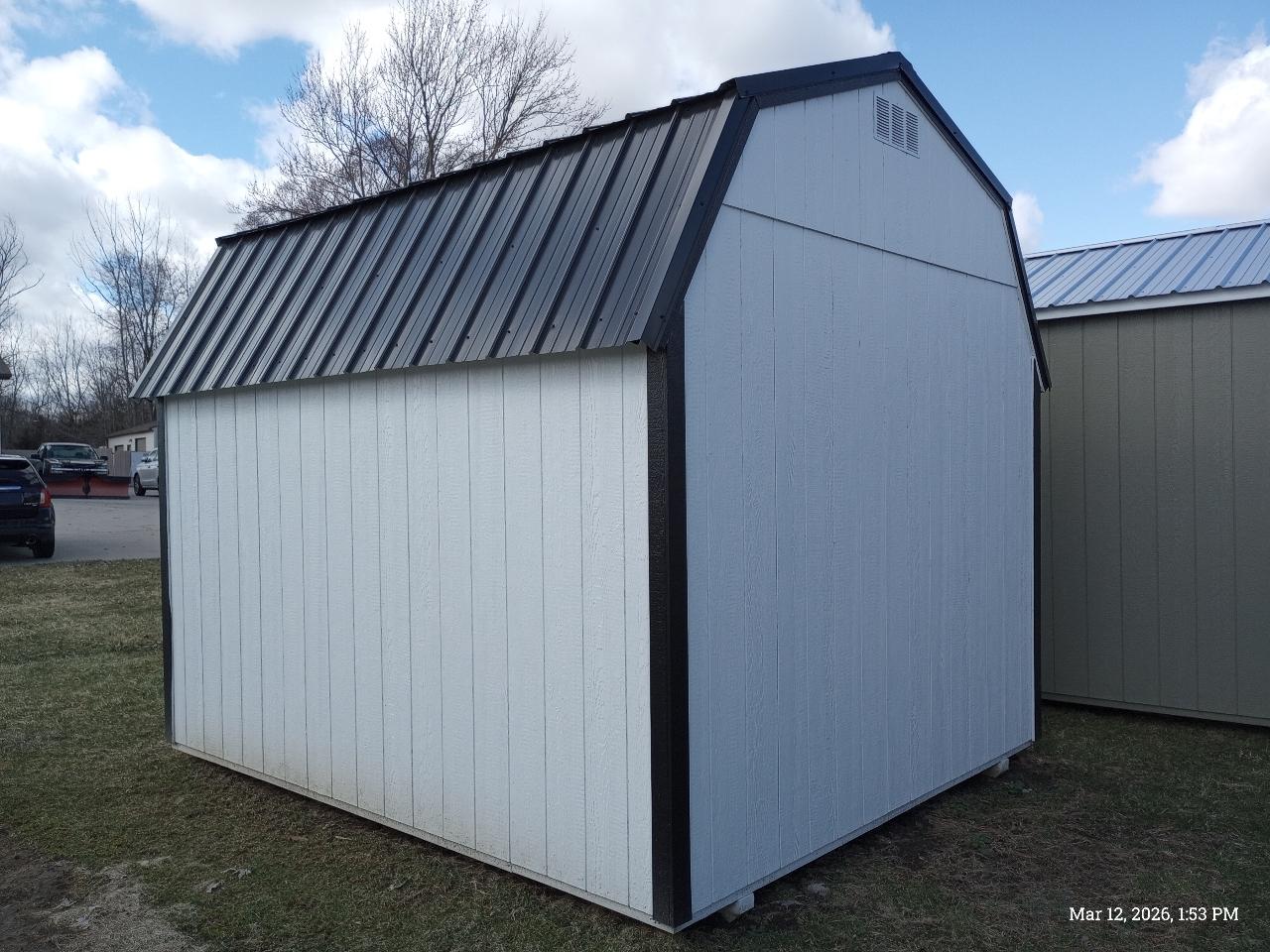 Old Hickory Buildings Lofted Barn  2025