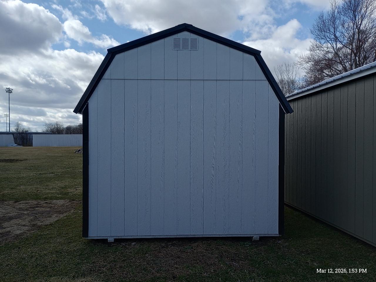 Old Hickory Buildings Lofted Barn  2025