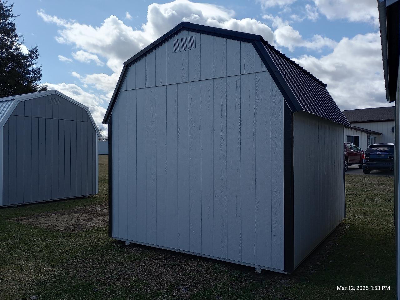 Old Hickory Buildings Lofted Barn  2025