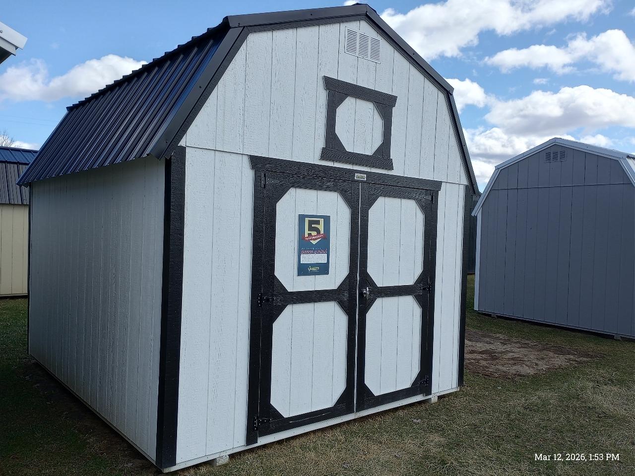 Old Hickory Buildings Lofted Barn  2025