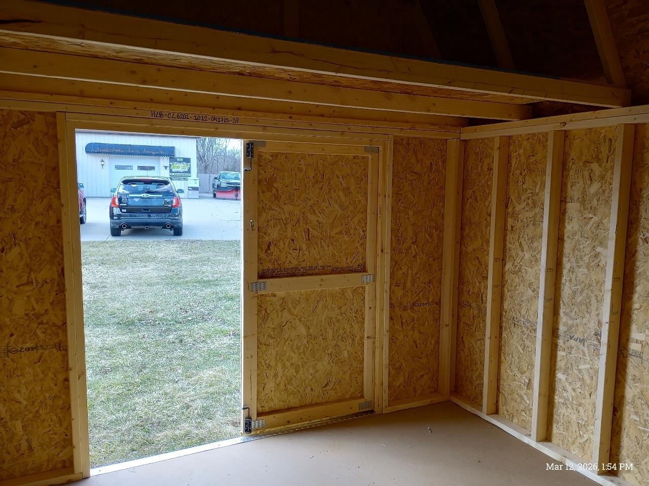 Old Hickory Buildings Lofted Barn  2025