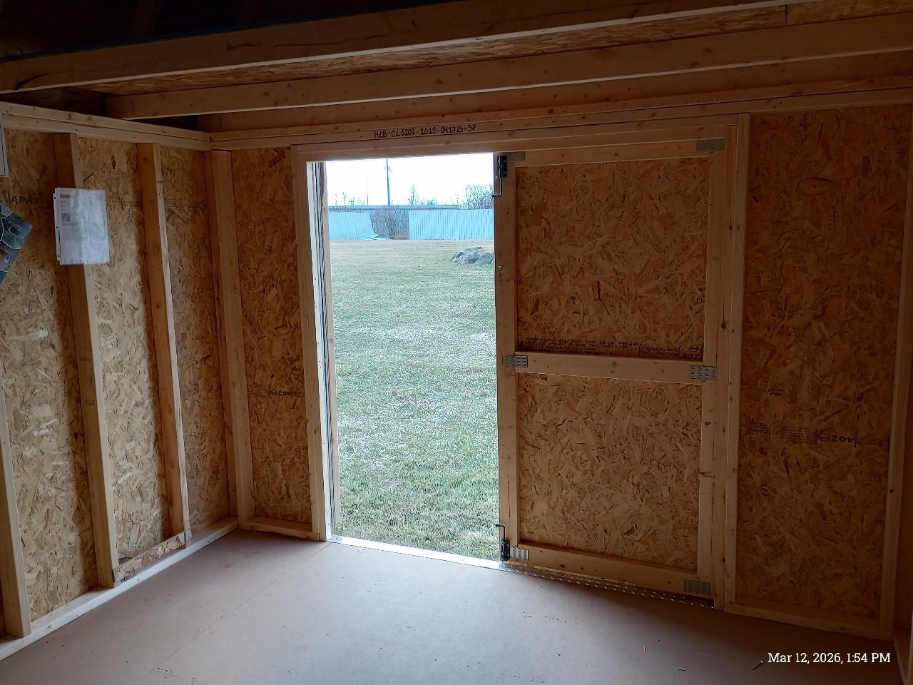 Old Hickory Buildings Lofted Barn  2025