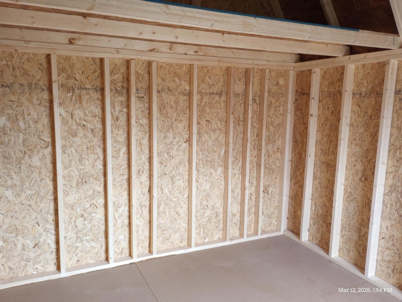 Old Hickory Buildings Lofted Barn  2025