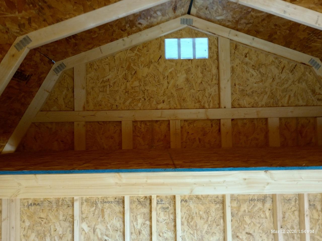 Old Hickory Buildings Lofted Barn  2025