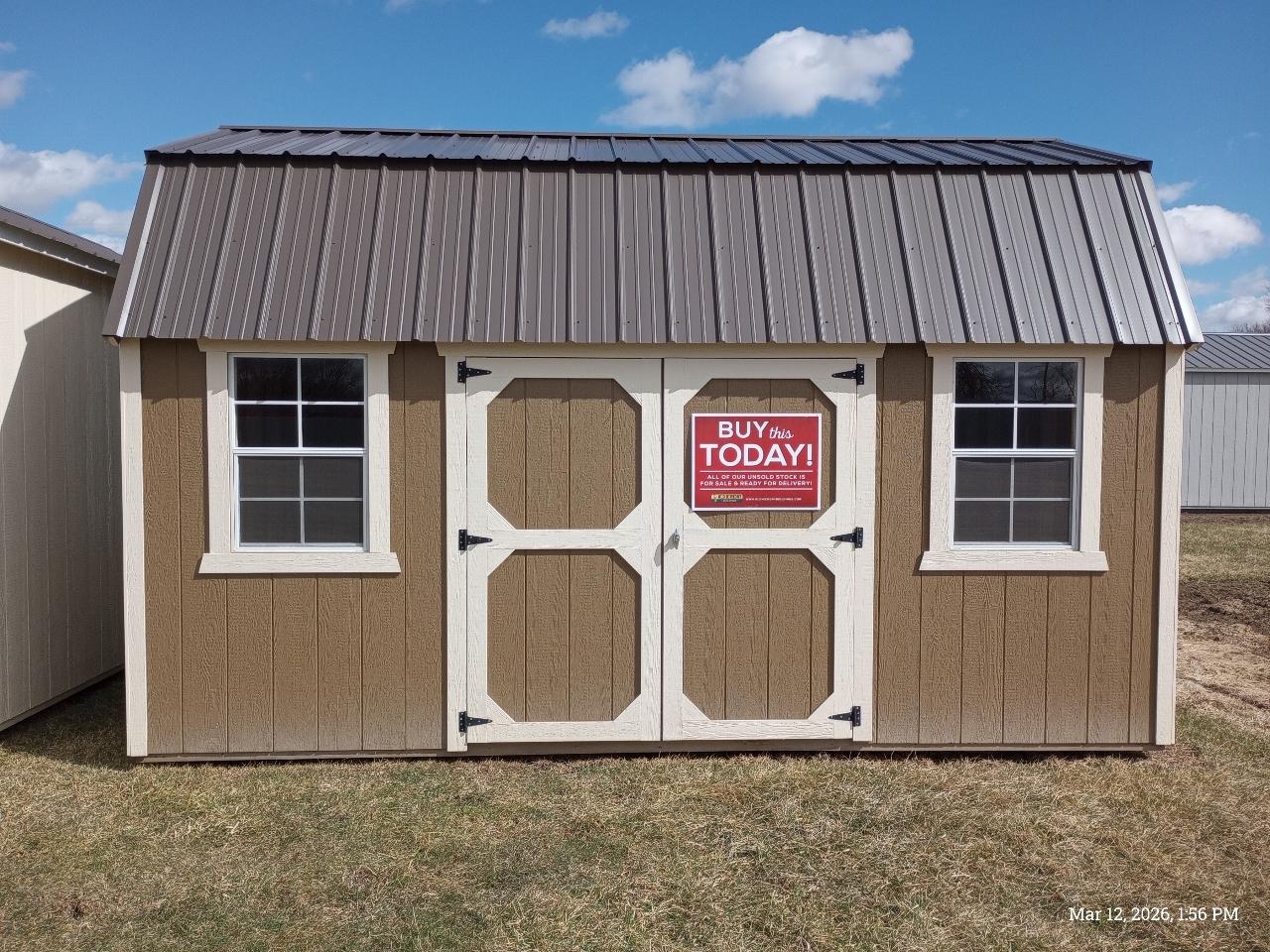Old Hickory Buildings Lofted Barn  2025