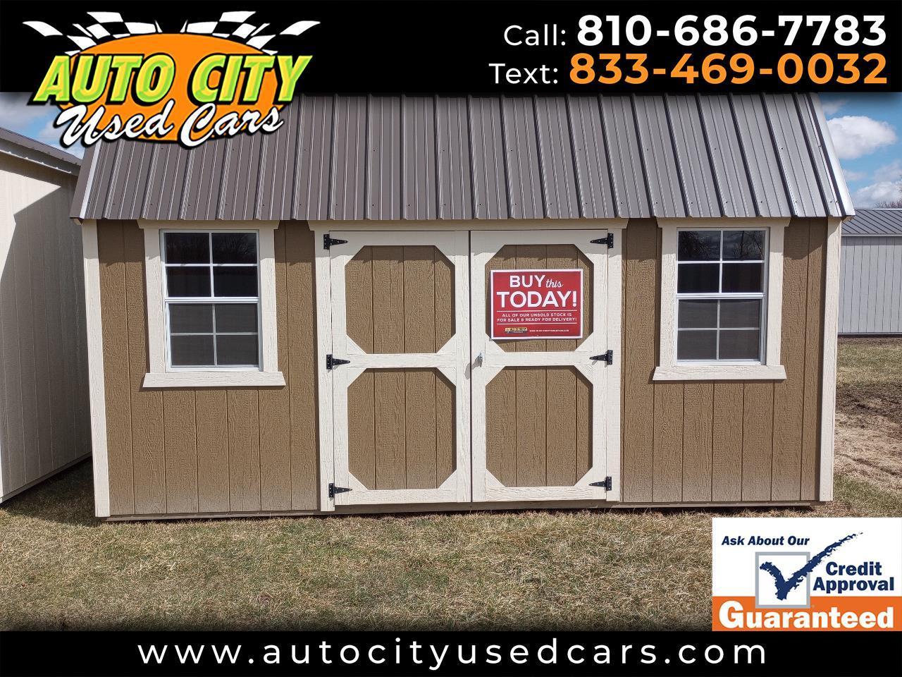 Old Hickory Buildings Lofted Barn  2025