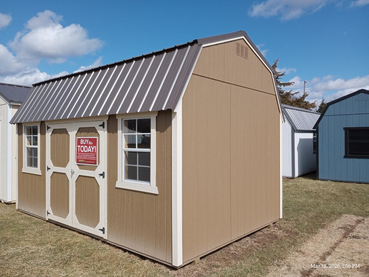 Old Hickory Buildings Lofted Barn  2025