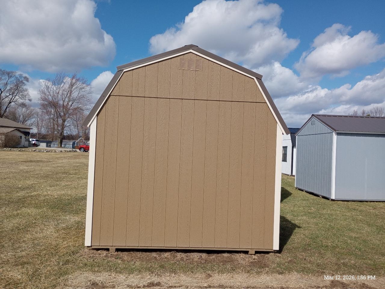 Old Hickory Buildings Lofted Barn  2025