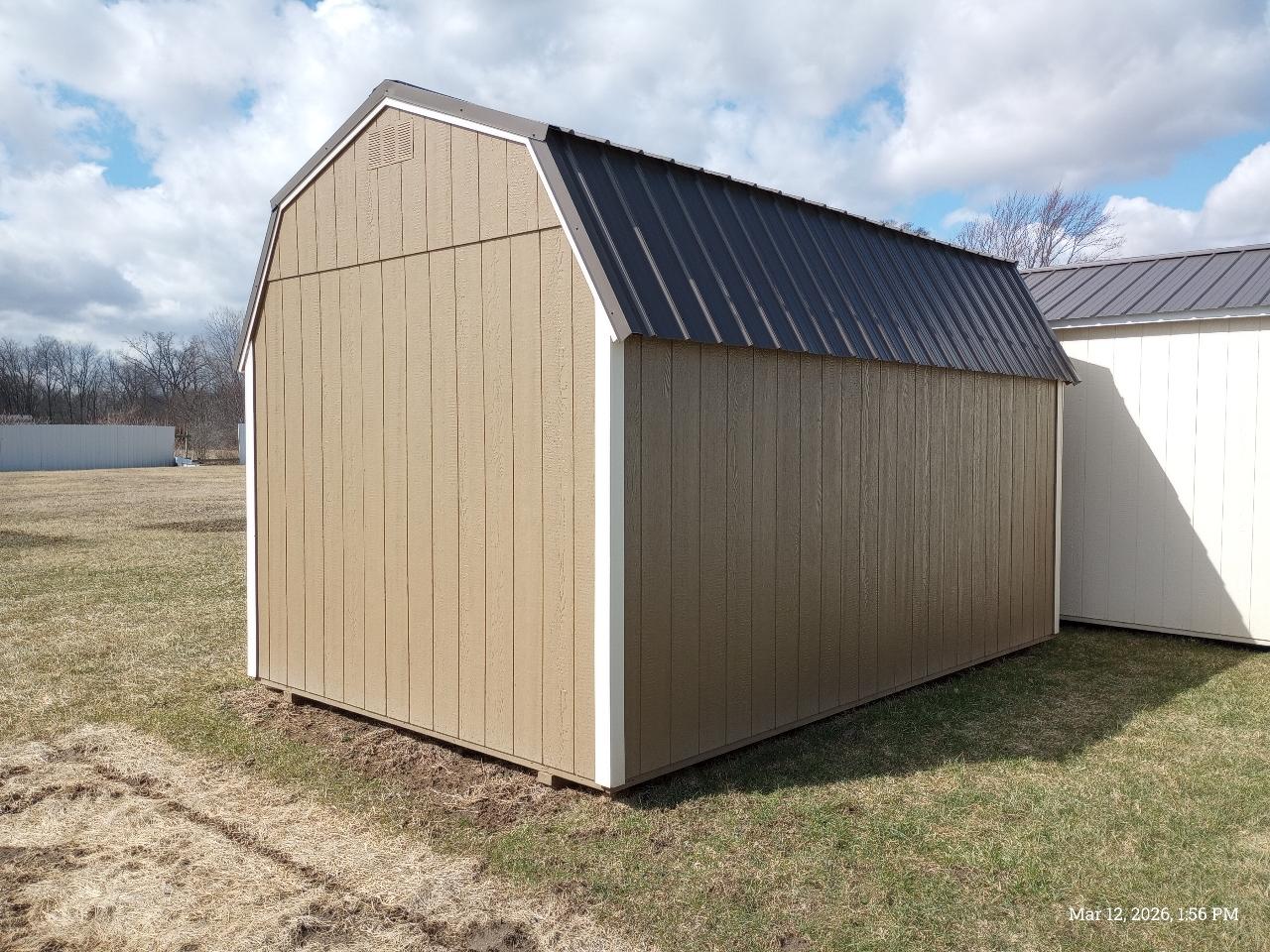 Old Hickory Buildings Lofted Barn  2025