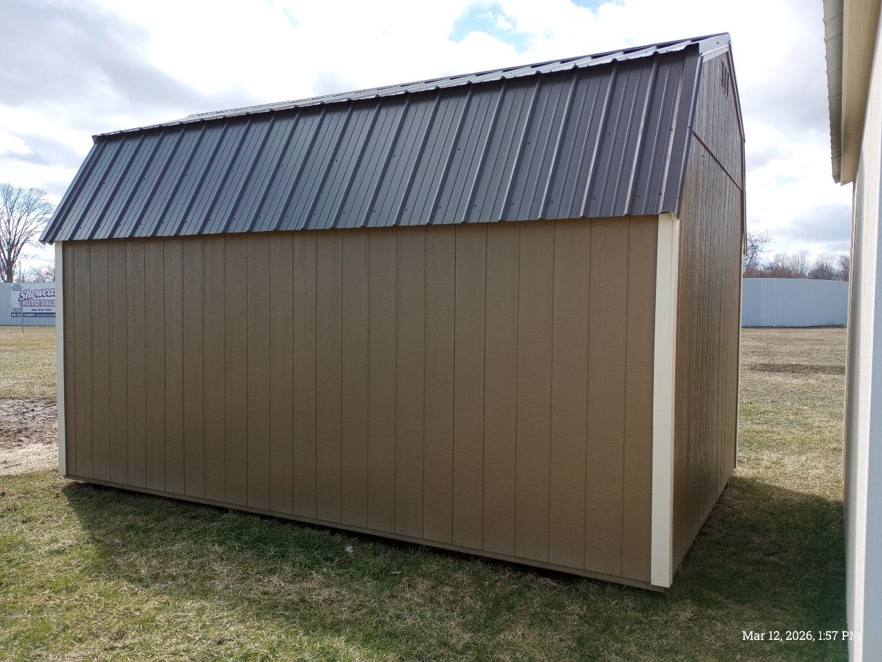 Old Hickory Buildings Lofted Barn  2025