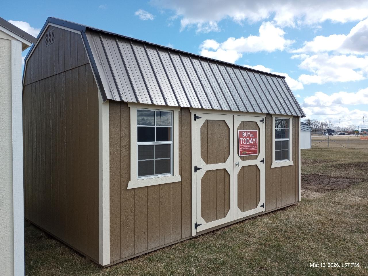 Old Hickory Buildings Lofted Barn  2025