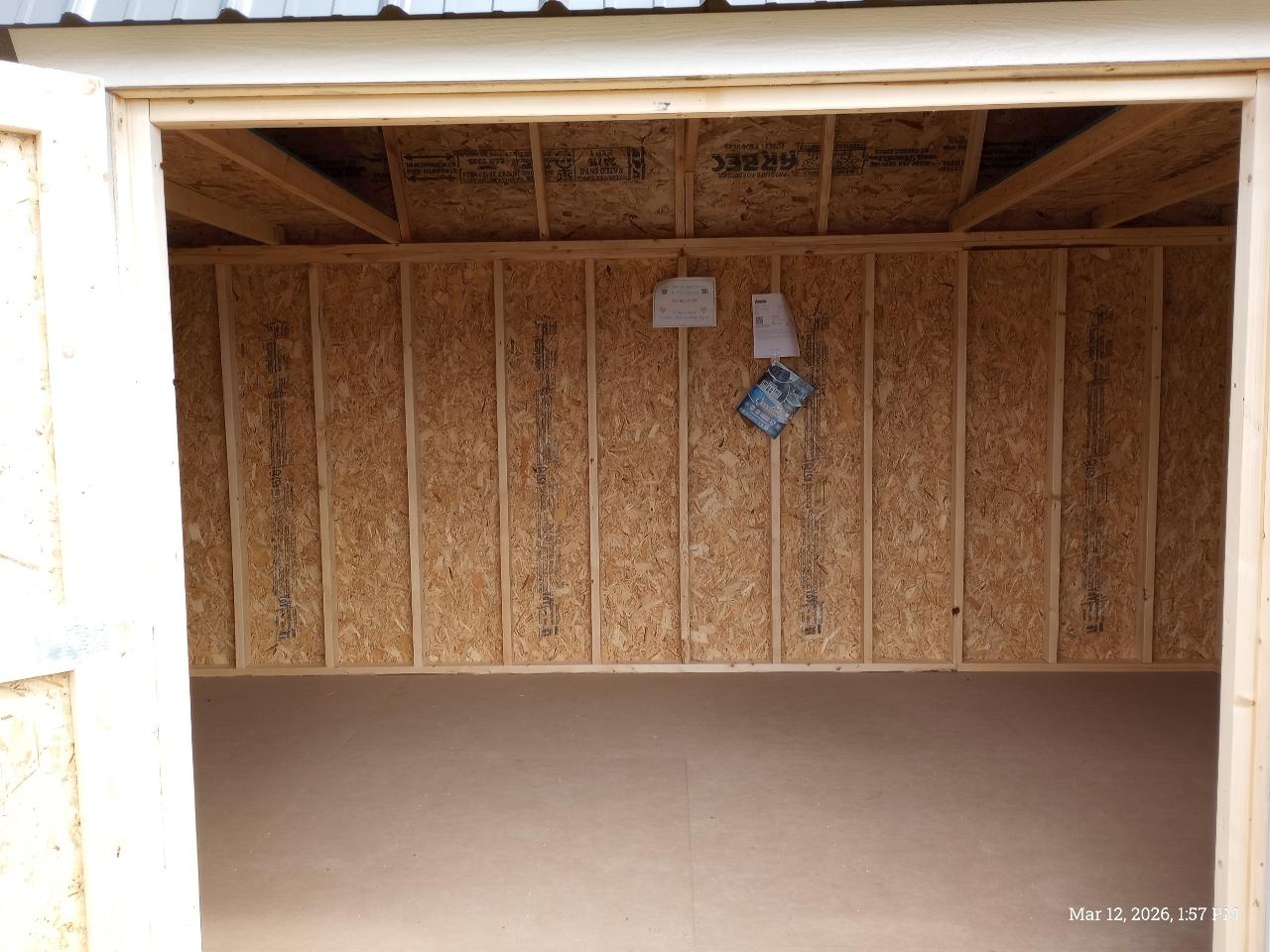 Old Hickory Buildings Lofted Barn  2025