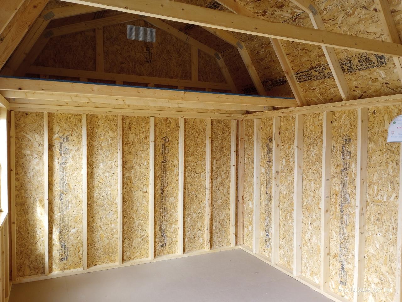 Old Hickory Buildings Lofted Barn  2025