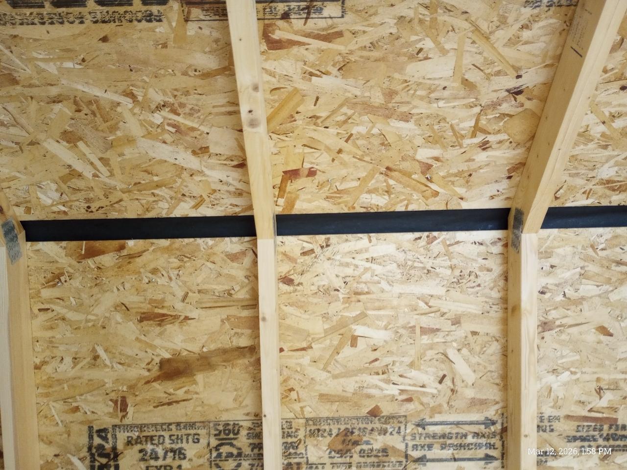 Old Hickory Buildings Lofted Barn  2025