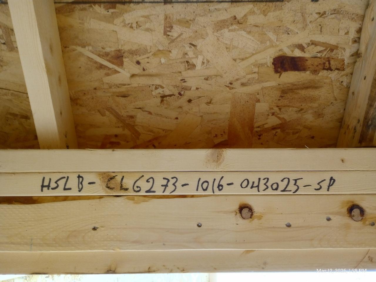 Old Hickory Buildings Lofted Barn  2025