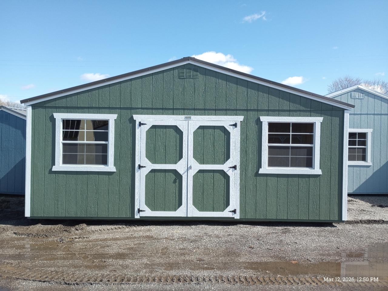 Old Hickory Buildings Gable Dormer  2026