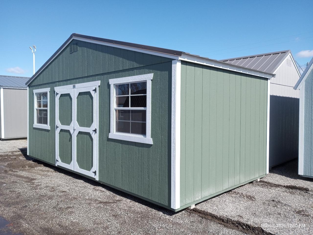 Old Hickory Buildings Gable Dormer  2026