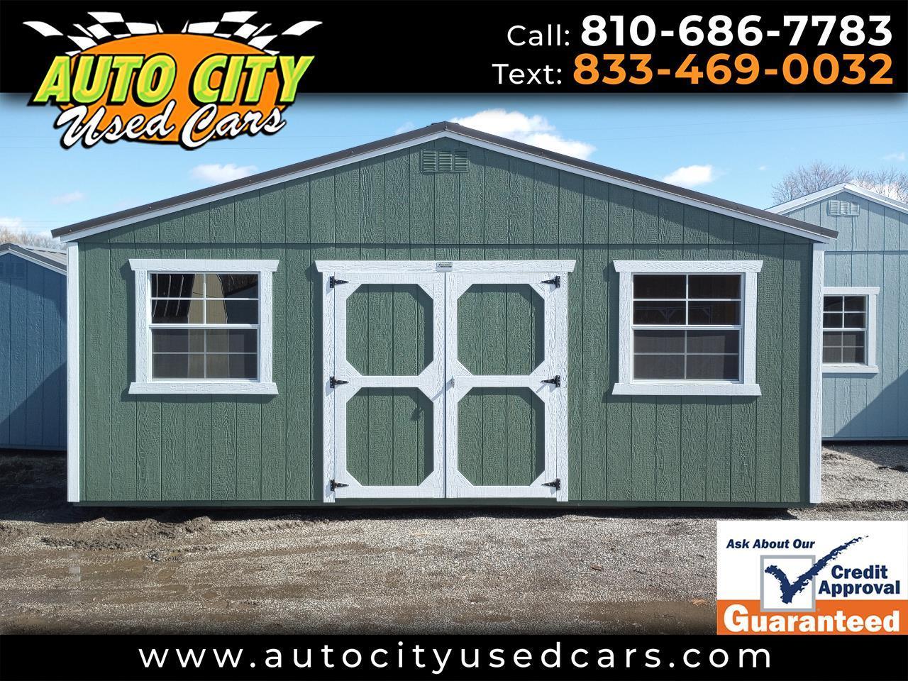 Old Hickory Buildings Gable Dormer  2026