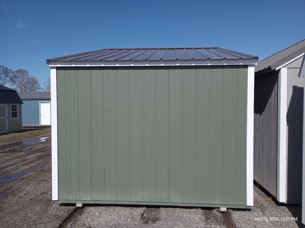 Old Hickory Buildings Gable Dormer  2026