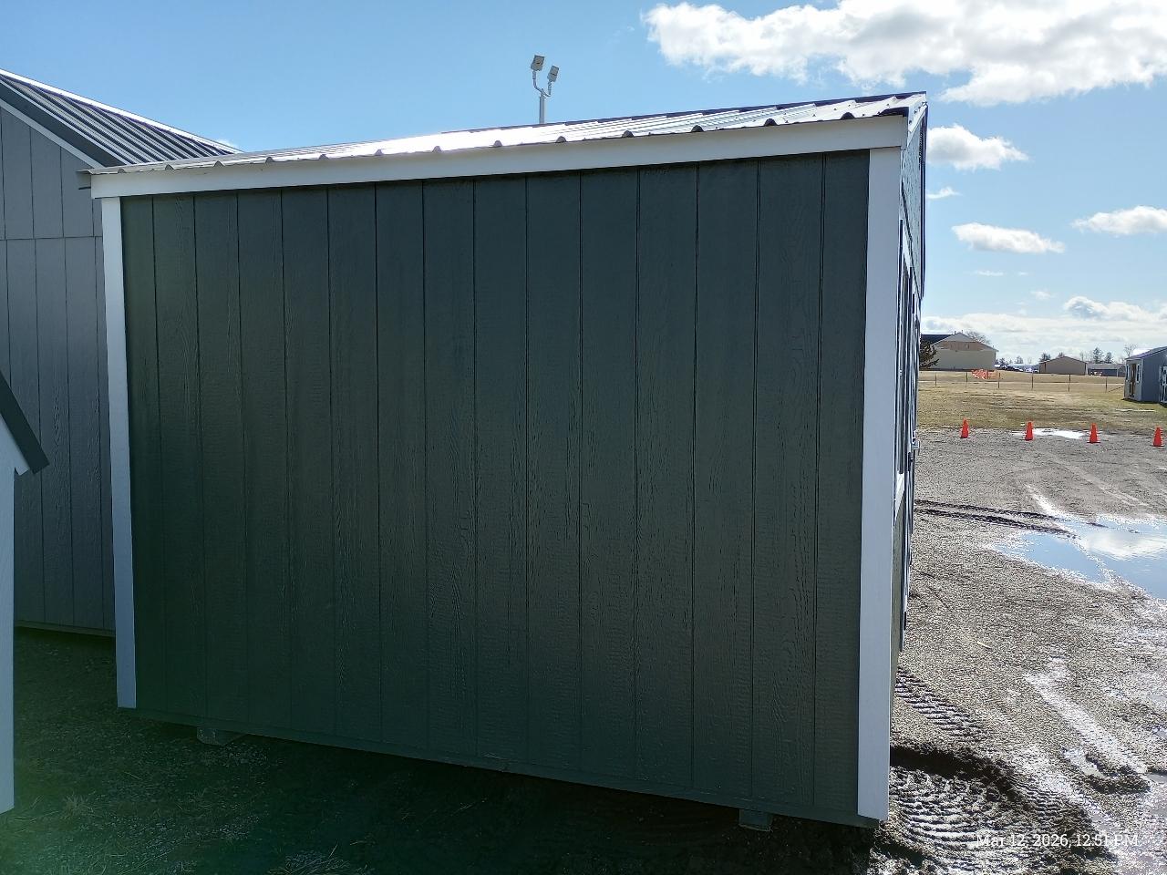 Old Hickory Buildings Gable Dormer  2026