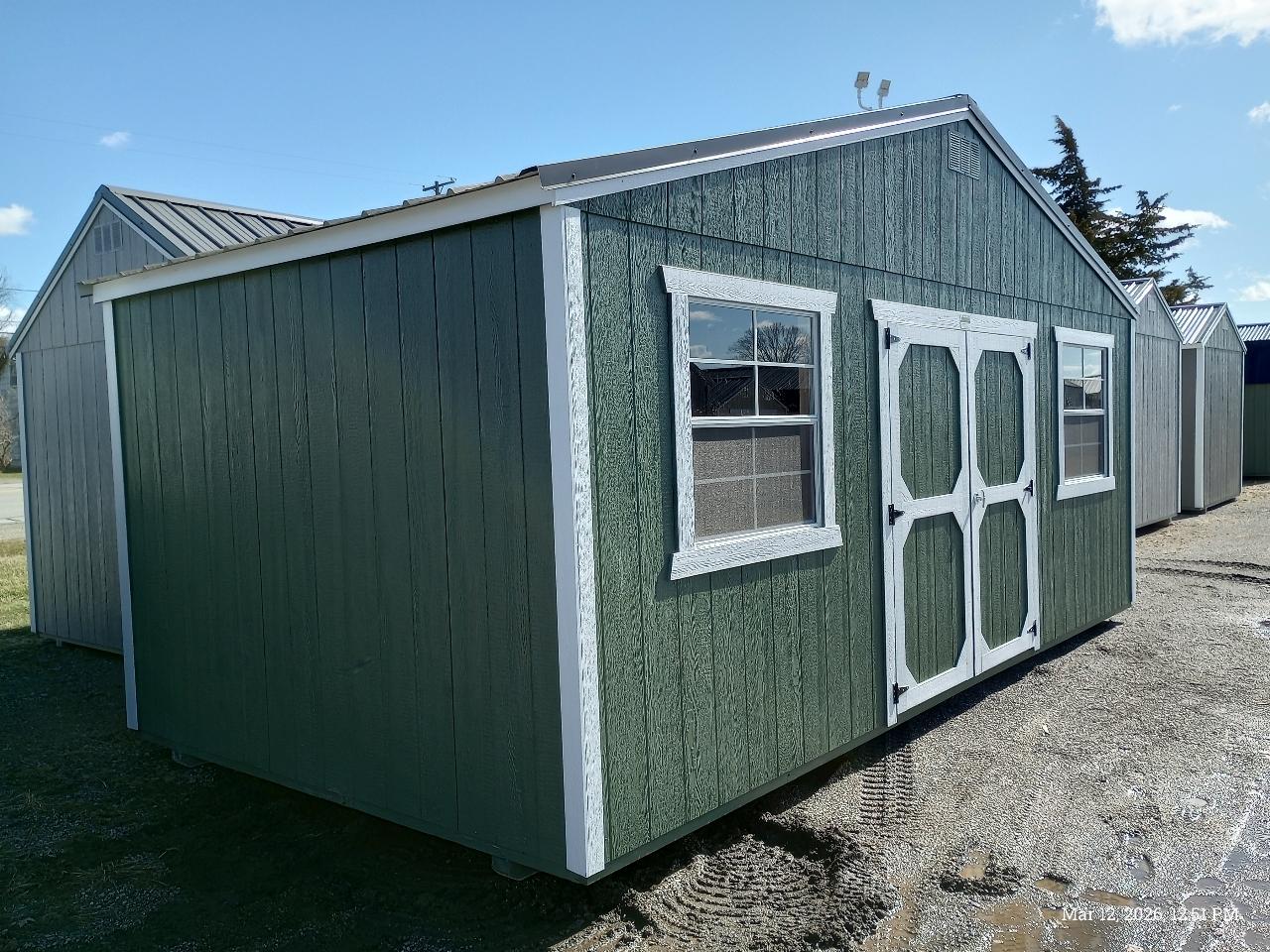 Old Hickory Buildings Gable Dormer  2026